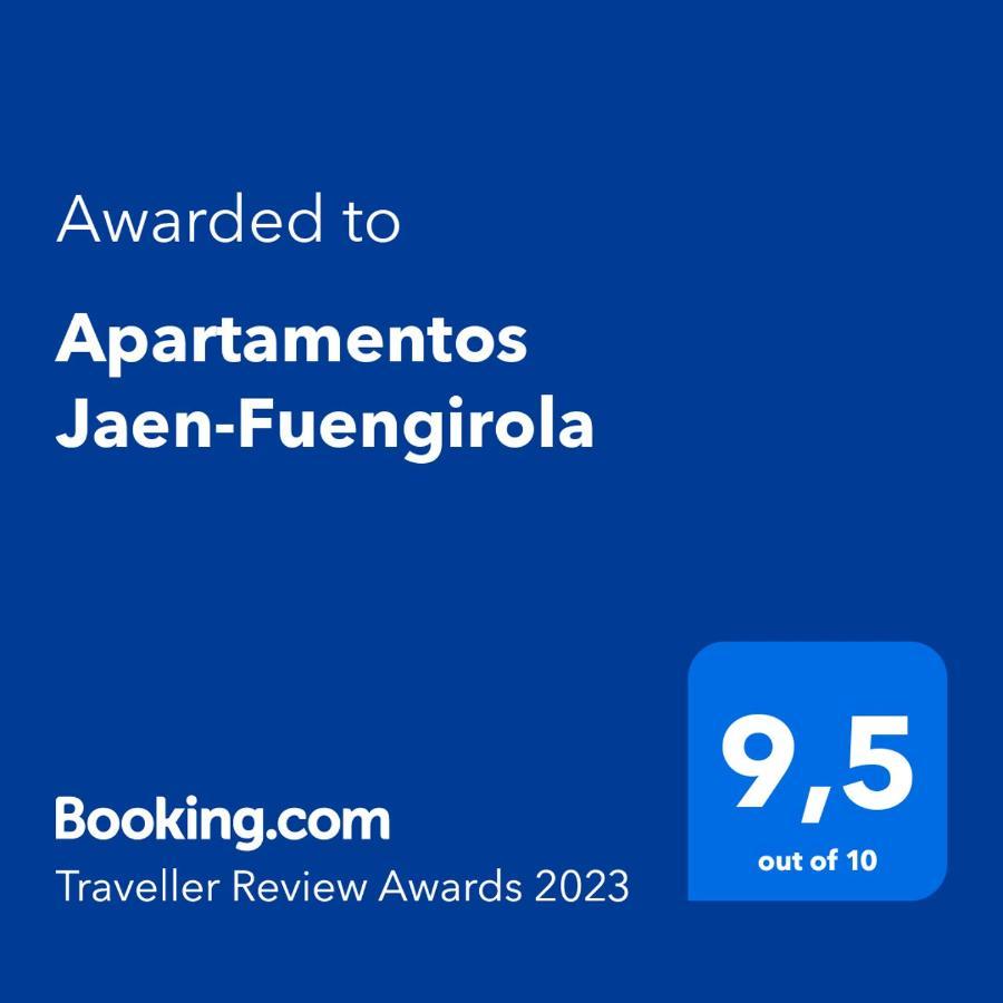 Apartamentos Jaen 8-ฟูเอนฮิโรลา ภายนอก รูปภาพ
