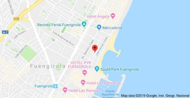 Apartamentos Jaen 8-ฟูเอนฮิโรลา ภายนอก รูปภาพ